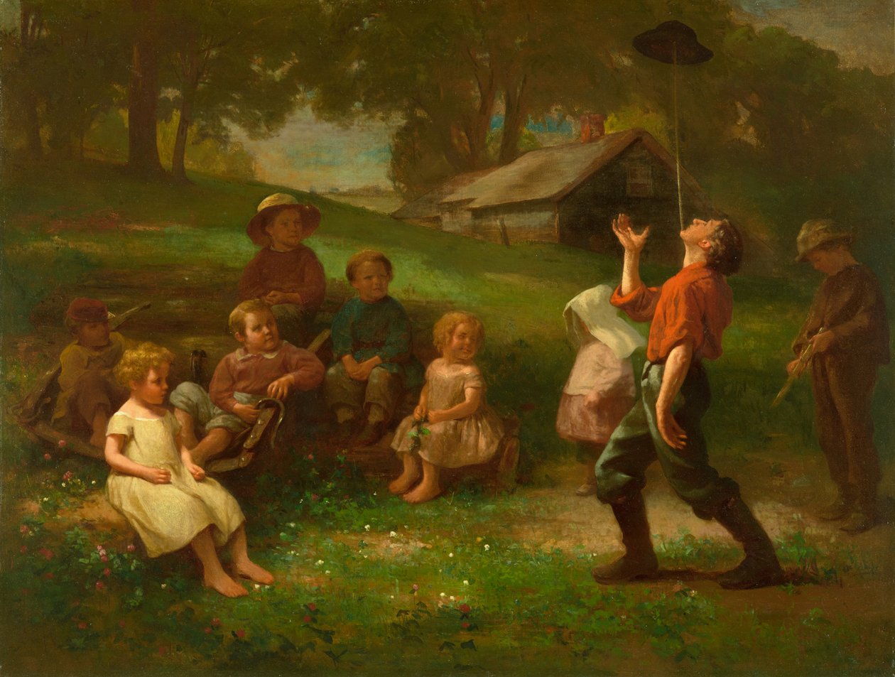 Amatörcirkusen av George Cochran Lambdin