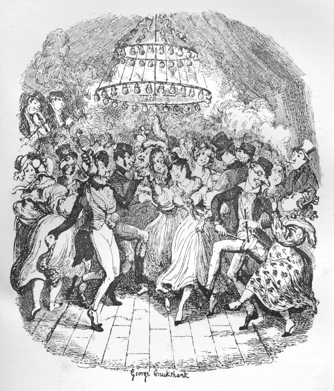Greenwich Fair, c1900 av George Cruikshank