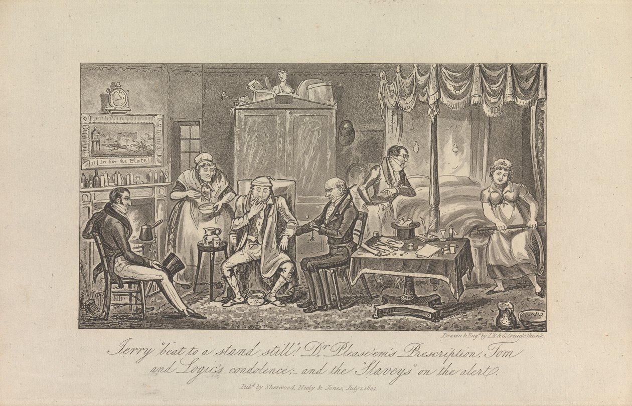 swedish av George Cruikshank
