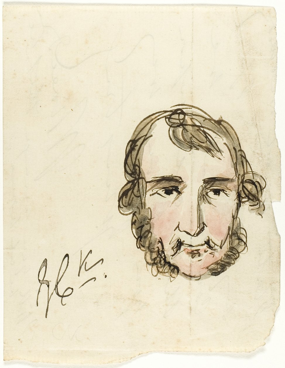 Självporträtt av George Cruikshank