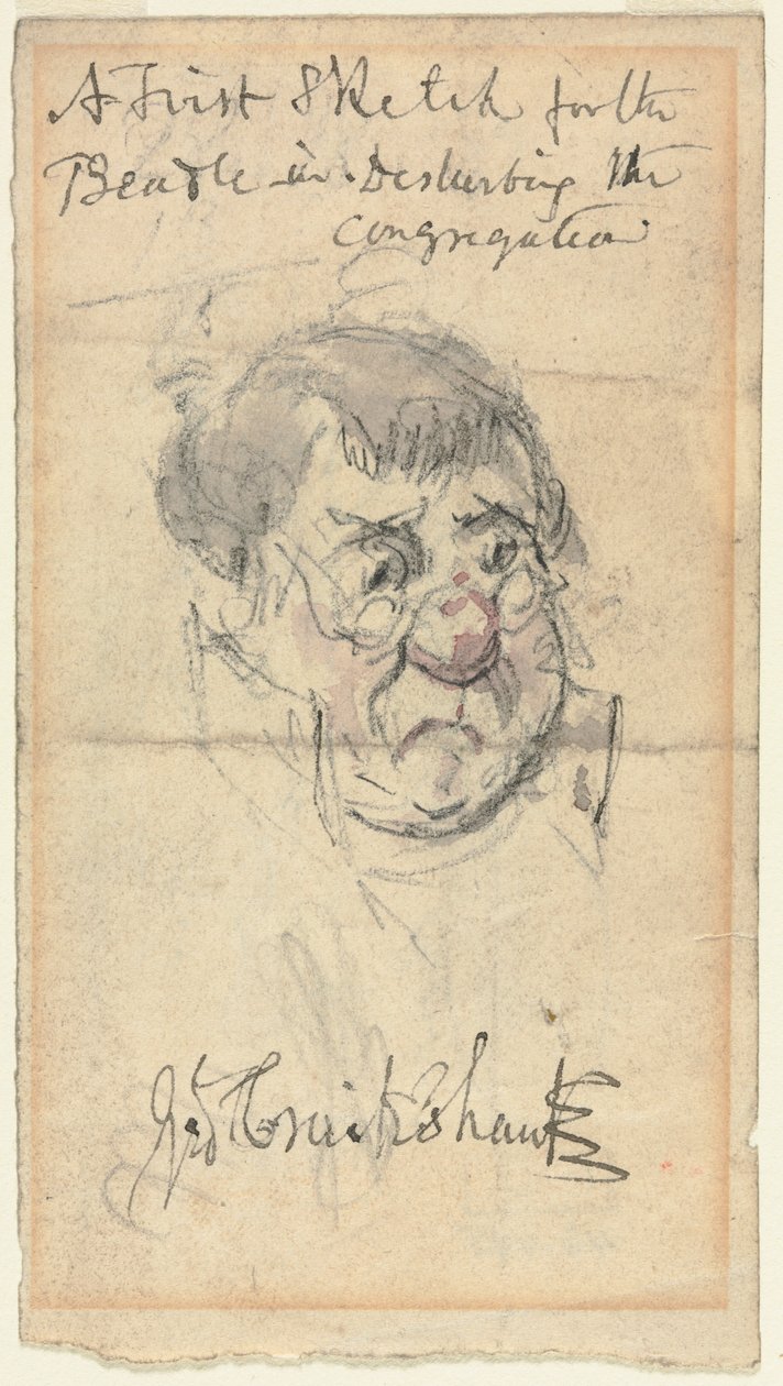 Beadle. av George Cruikshank