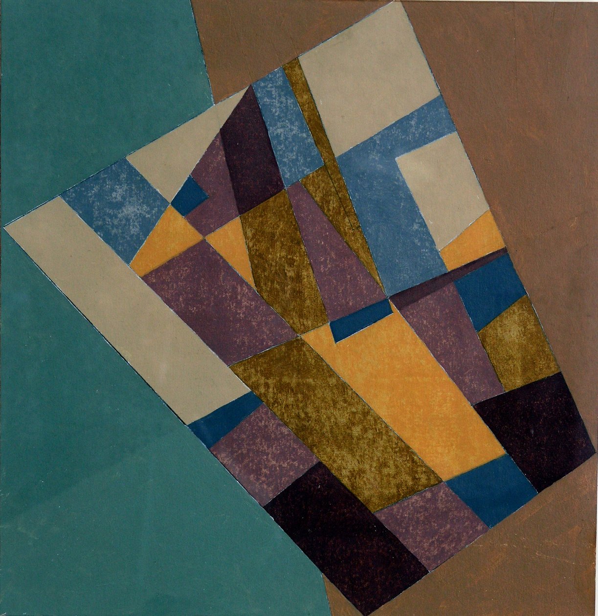 Fälttapet, 2003 (olja på kort) av George Dannatt