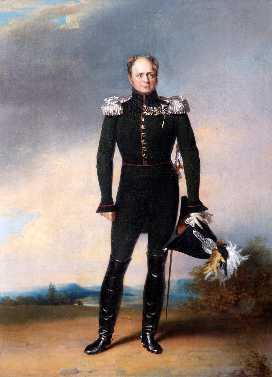 Alexander I, Rysslands kejsare av George Dawe