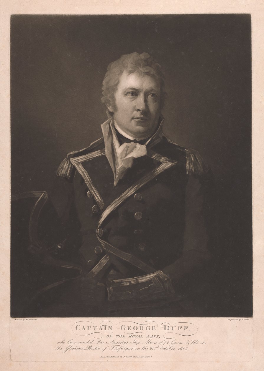 Kapten George Duff av George Dawe