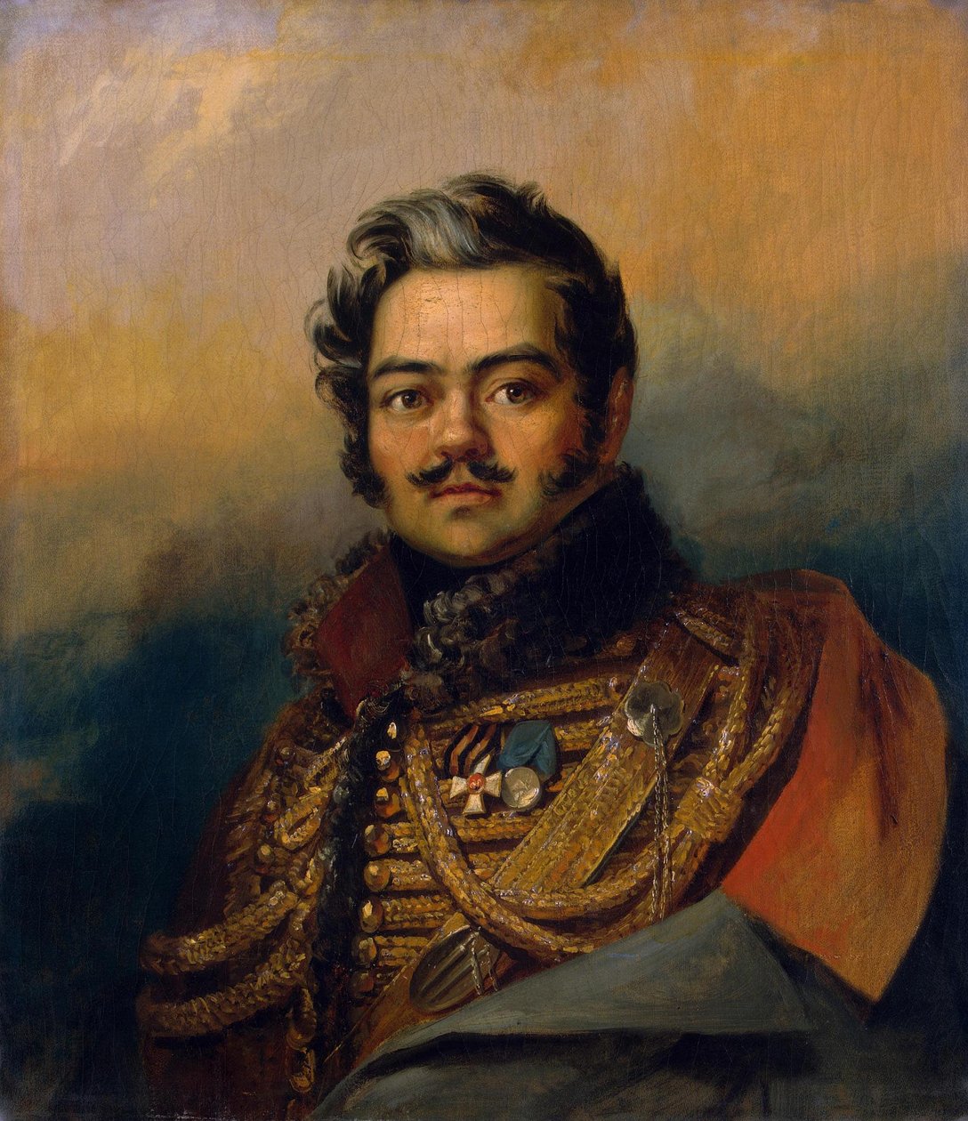 Denis Davydov av George Dawe