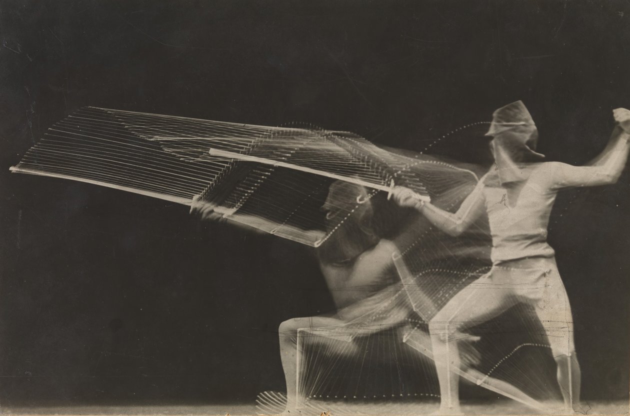 [Fäktare], 1906. av George Demeny