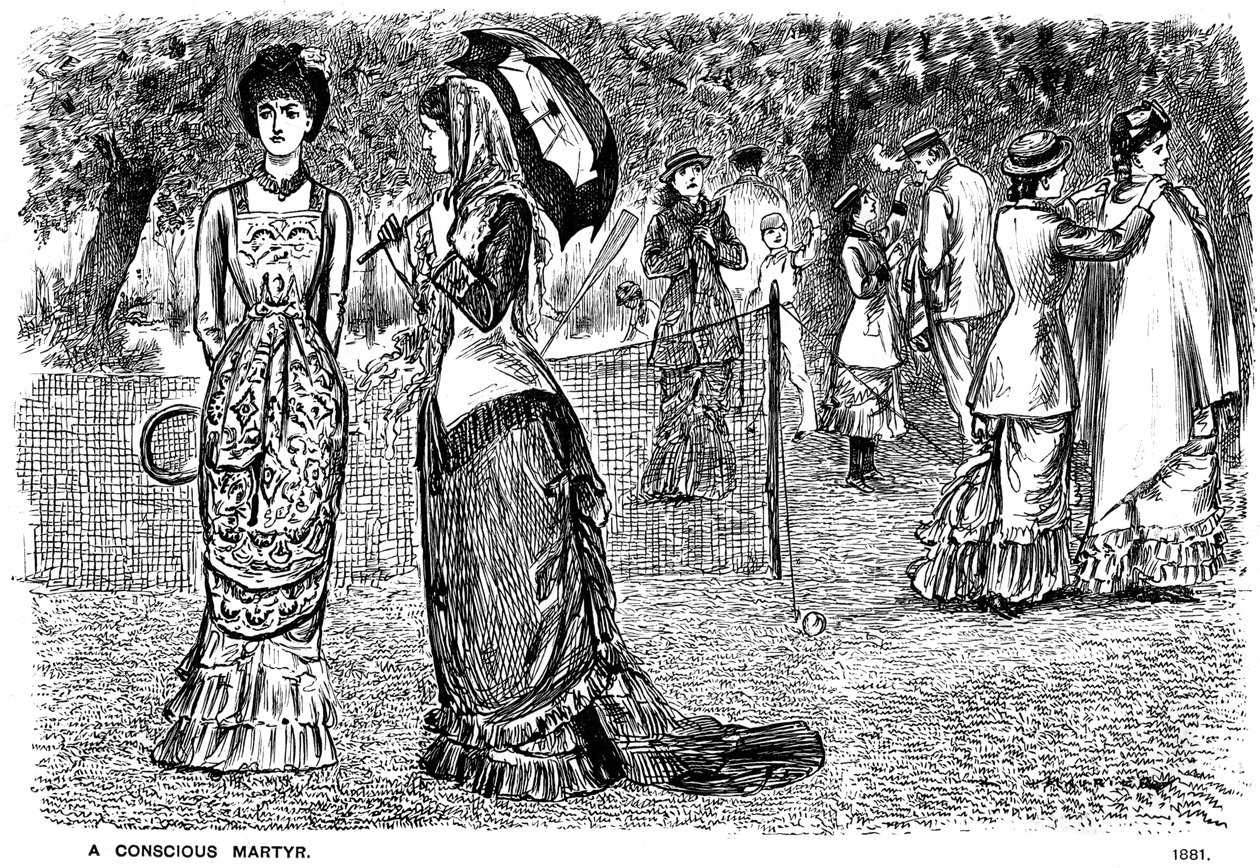 En medveten martyr, 1881 1891. av George du Maurier