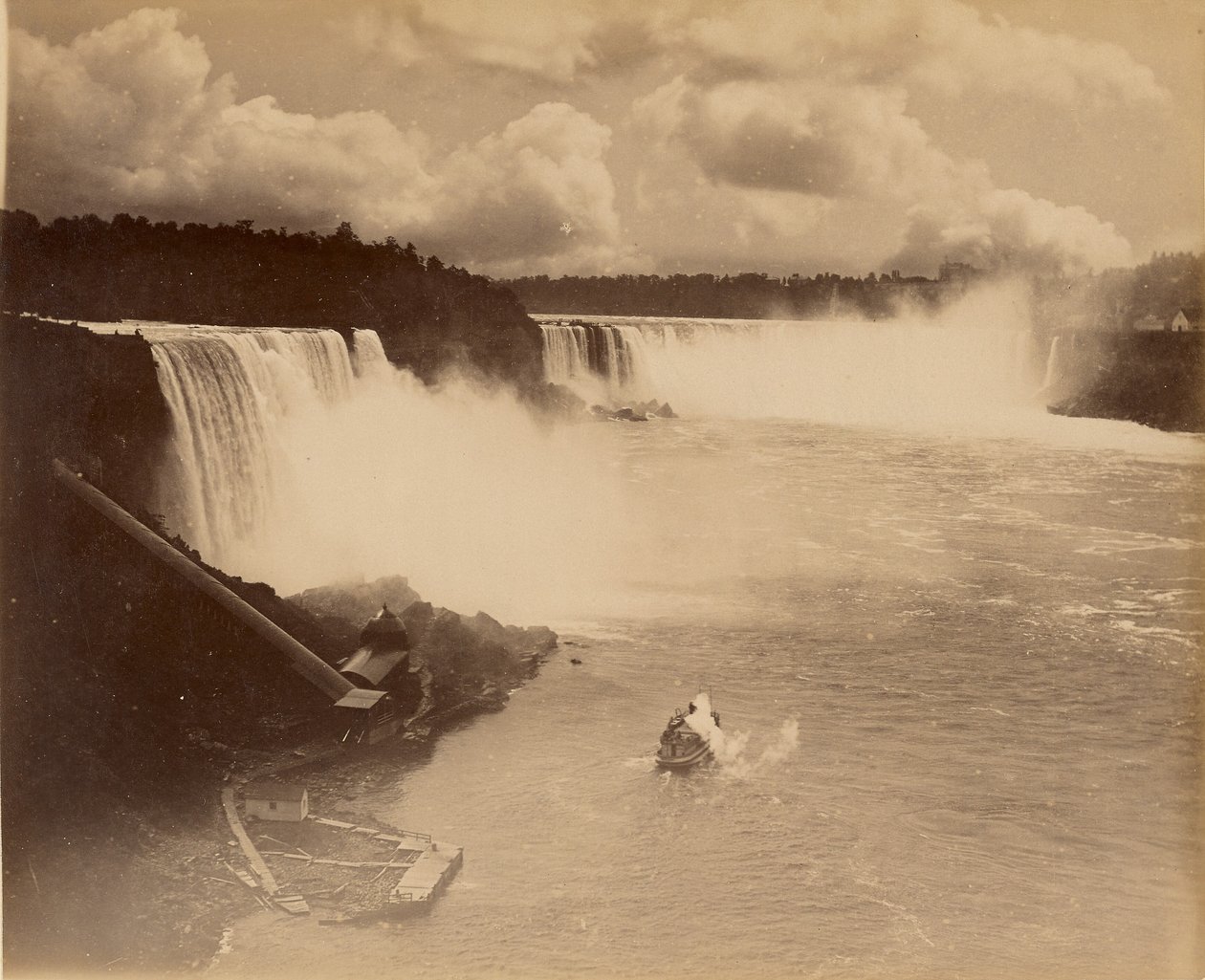 Niagarafallen av George E. Curtis