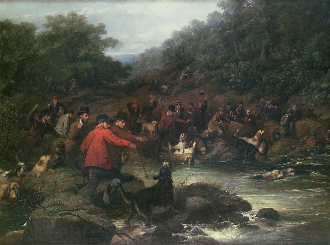 Carlisle Otter Hunt av George Earl