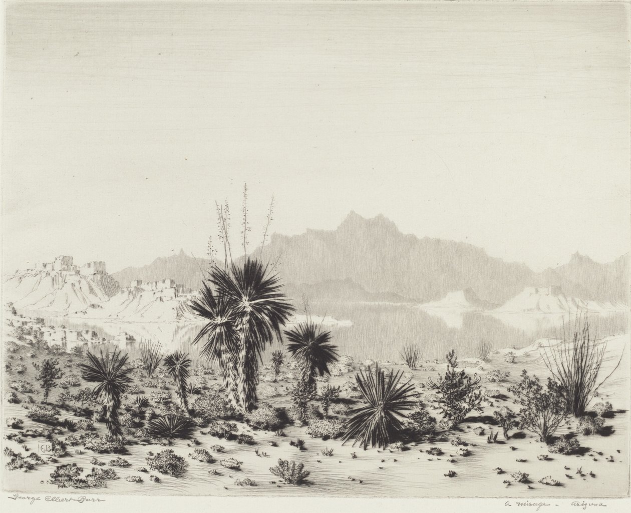 A Mirage, Arizona av George Elbert Burr