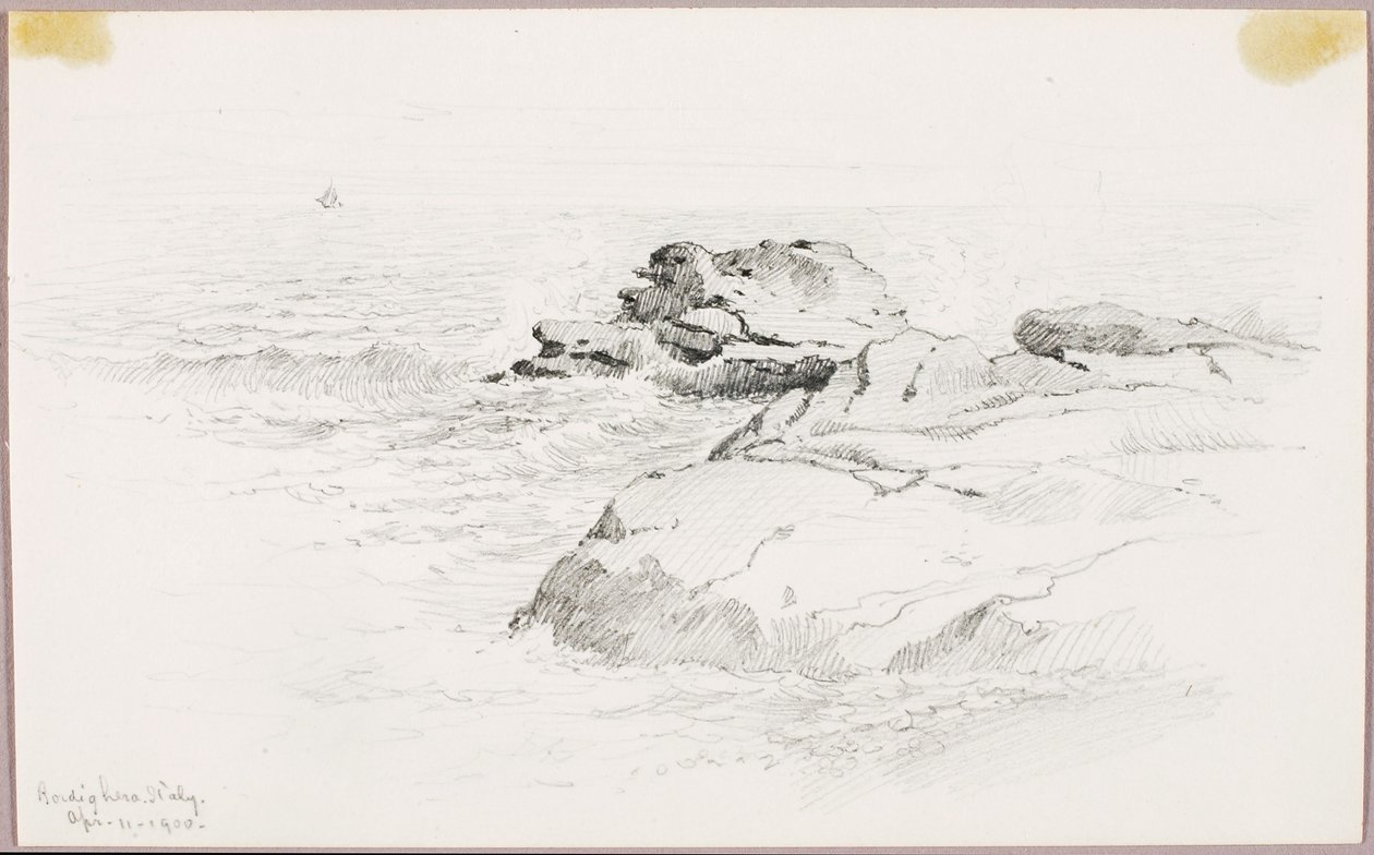 Bordighera, Italy av George Elbert Burr