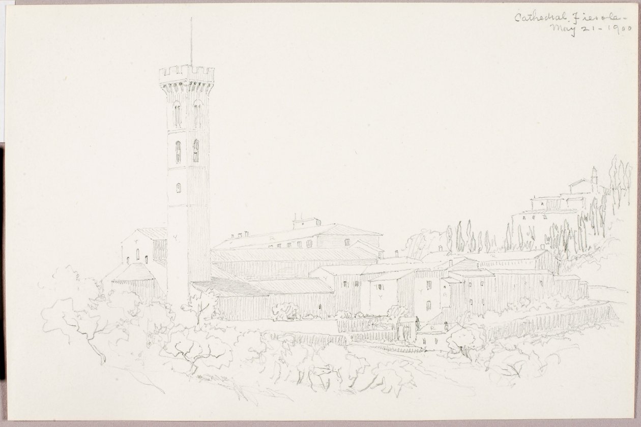 Katedralen, Fiesole av George Elbert Burr
