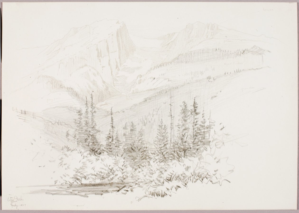 Estes Park av George Elbert Burr