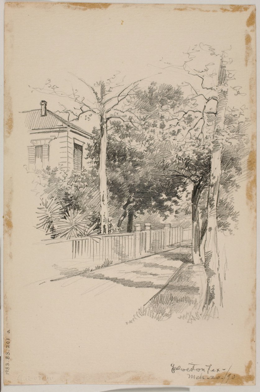 Galveston, Texas av George Elbert Burr