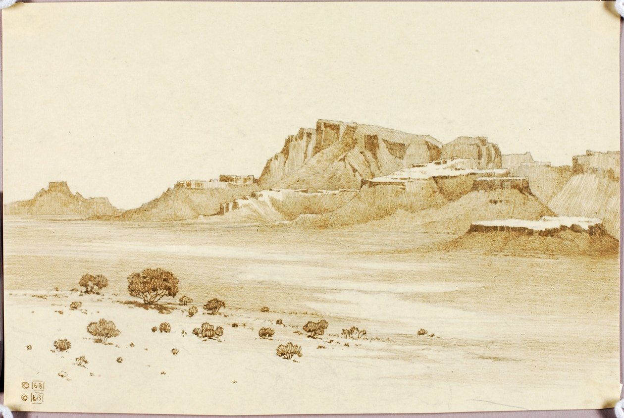 Utan titel av George Elbert Burr