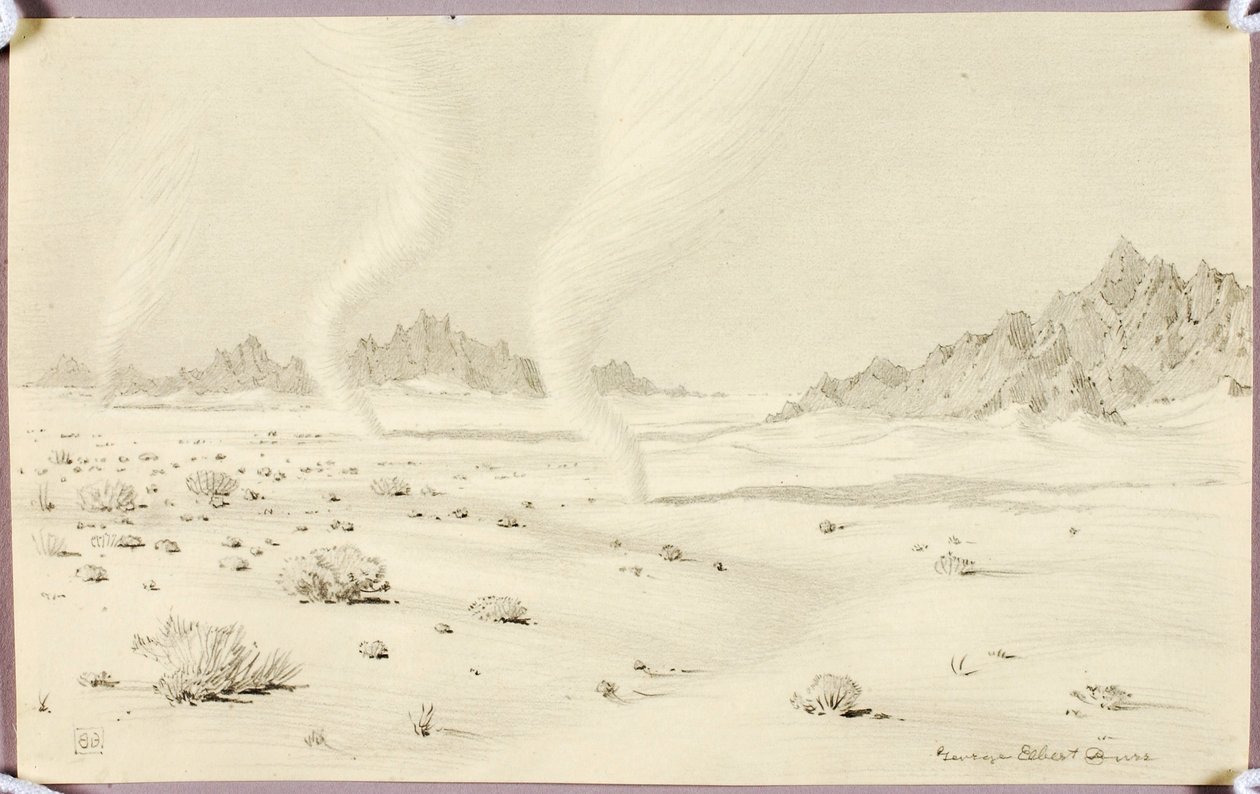 Utan titel av George Elbert Burr