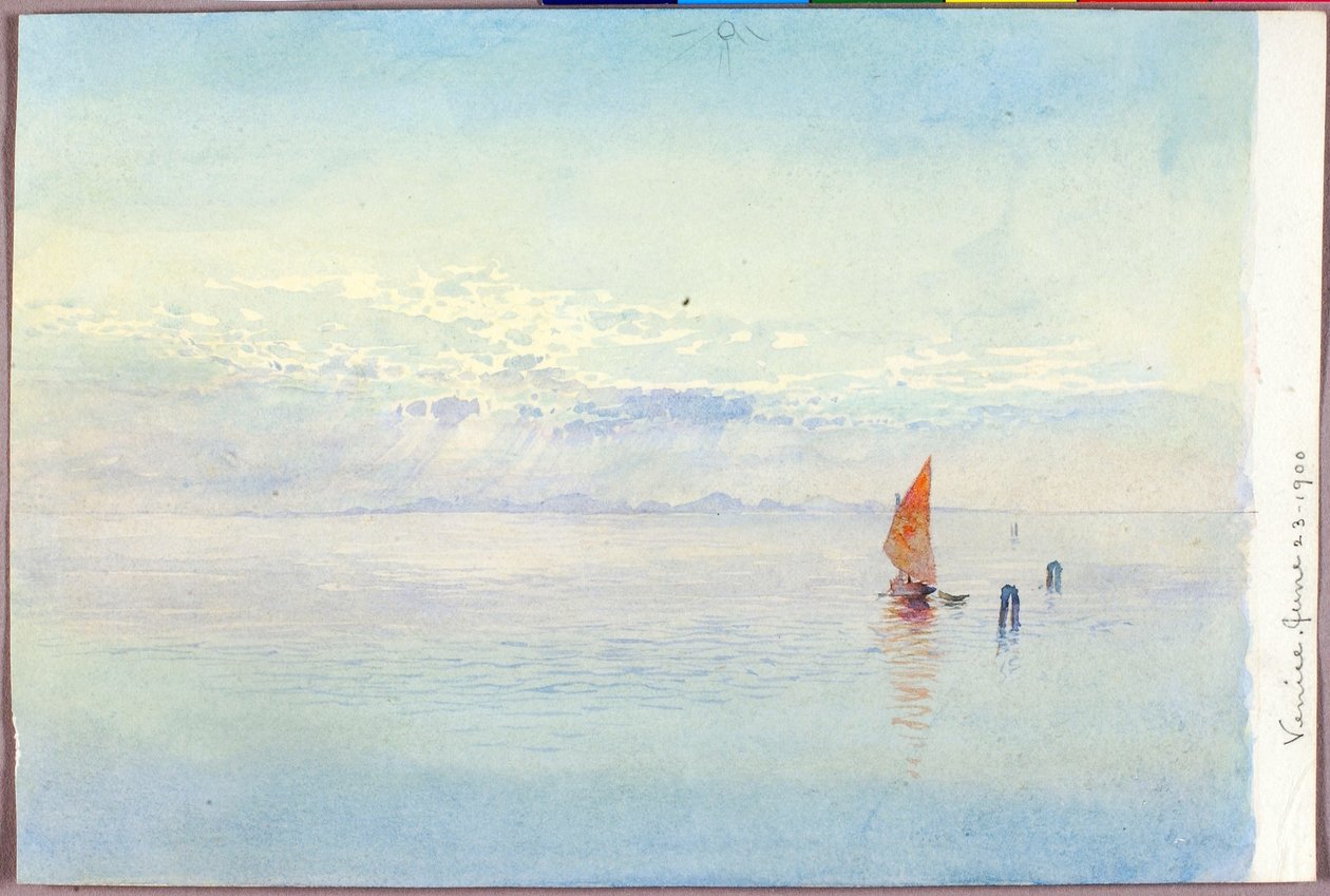 Venedig av George Elbert Burr