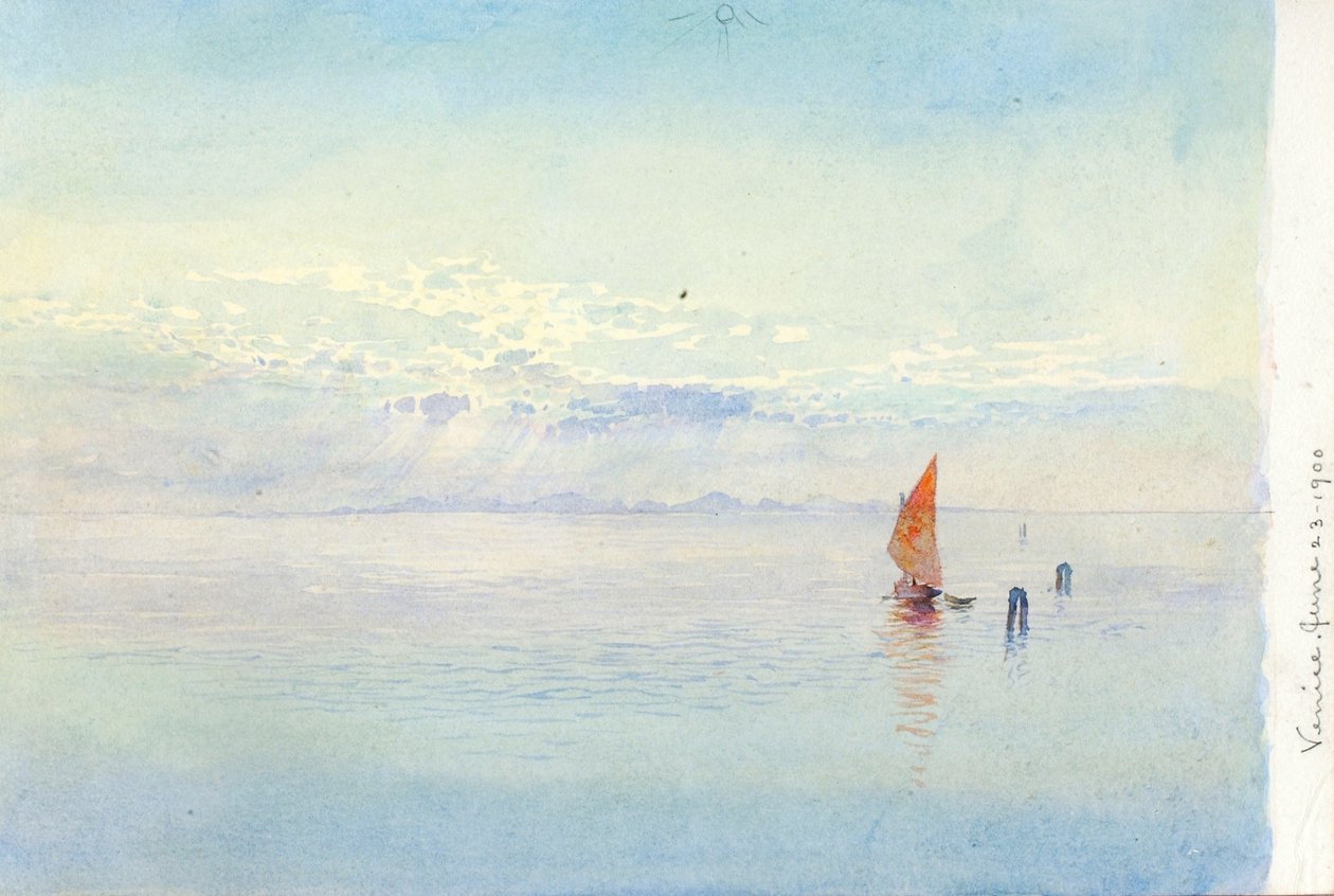Venedig, 1900. av George Elbert Burr