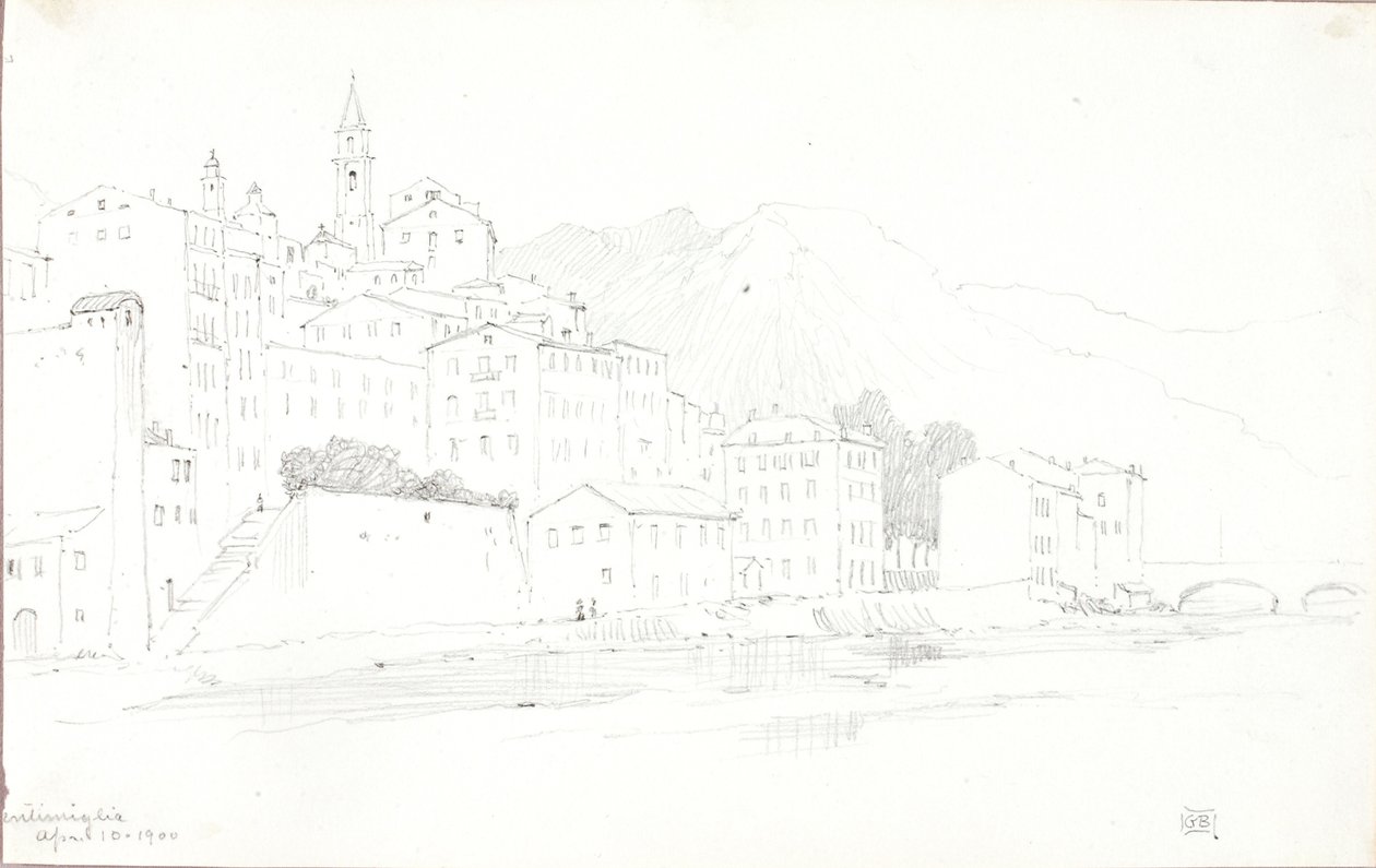 Ventimiglia av George Elbert Burr