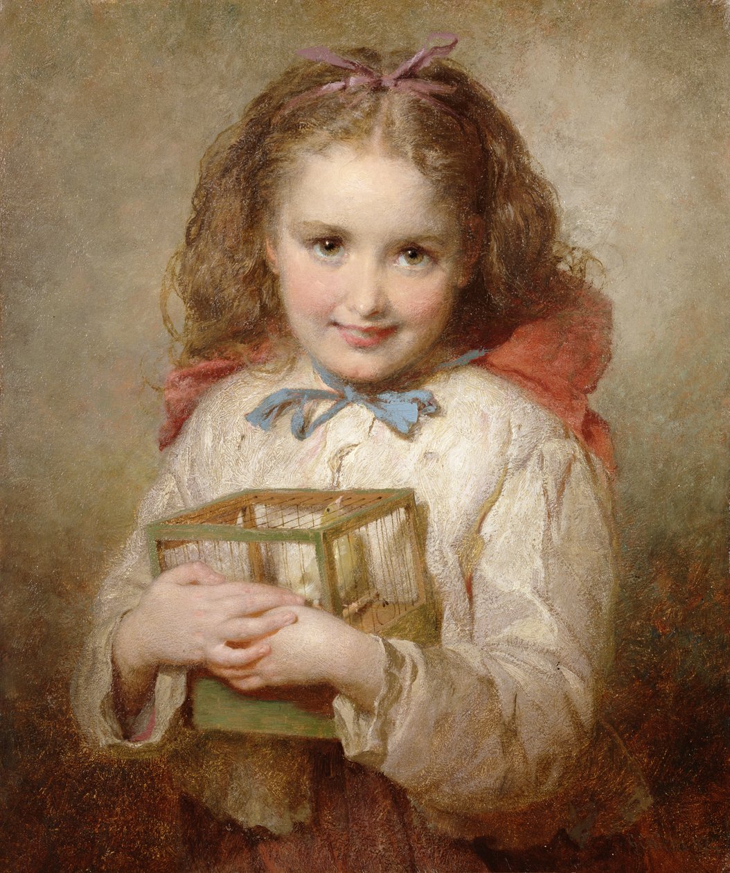 Födelsedagspresenten av George Elgar Hicks