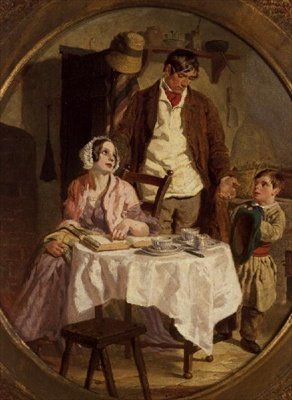 Den sista skillingen av George Elgar Hicks