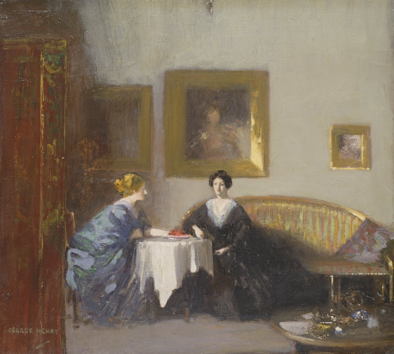 Körsbären av George F. Henry