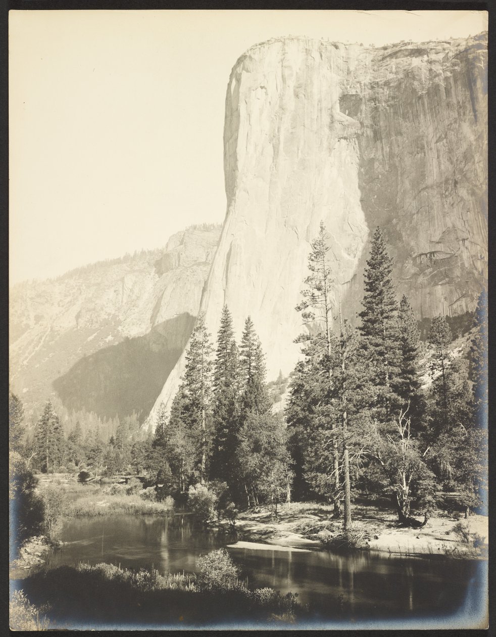 El Capitan, 3300 meter av George Fiske