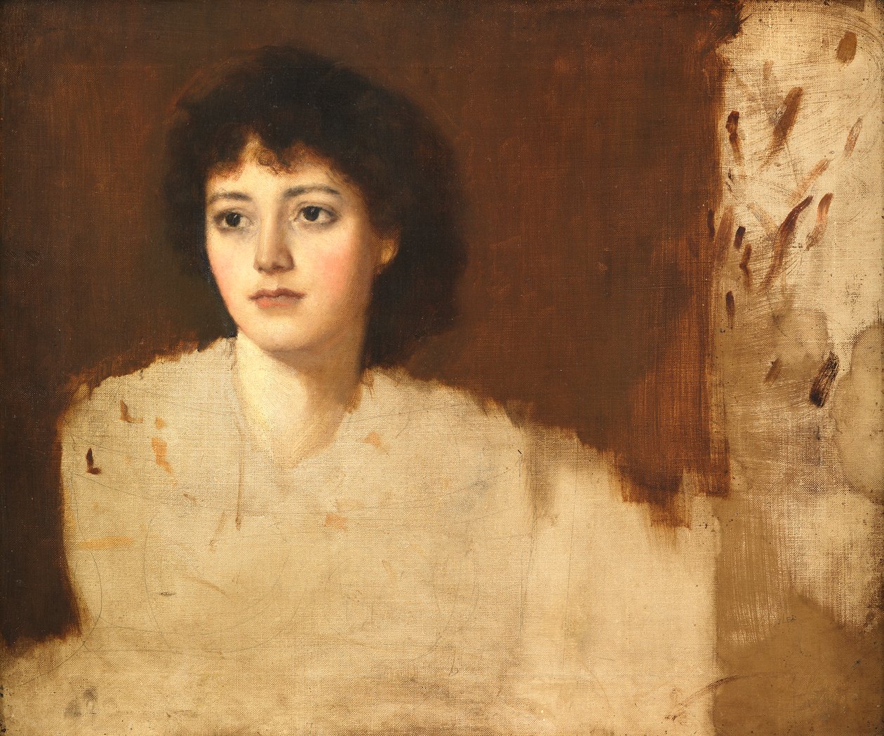 Brun studie av George Frank Miles