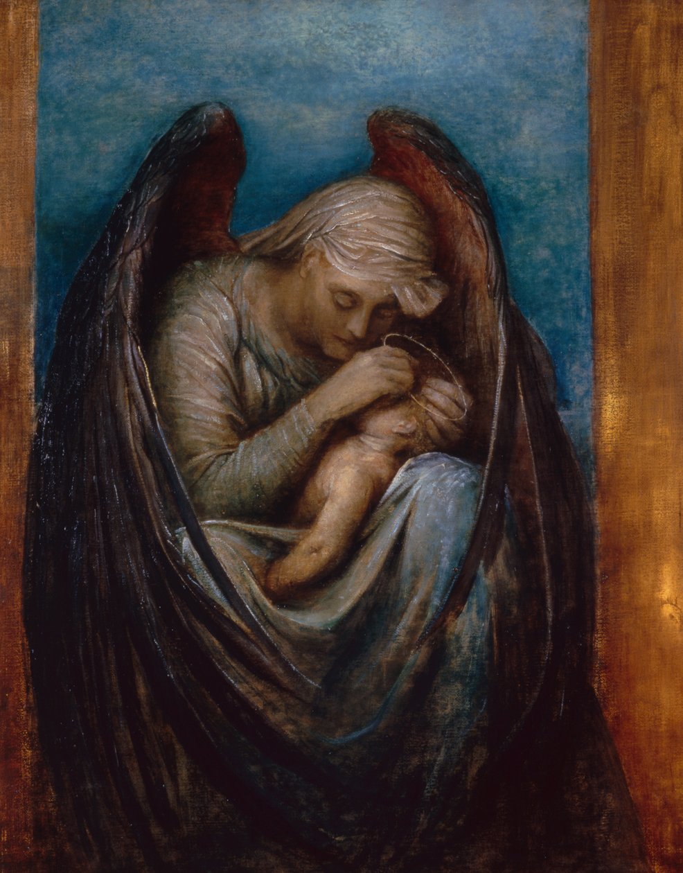 Döden kröner oskulden av George Frederic Watts
