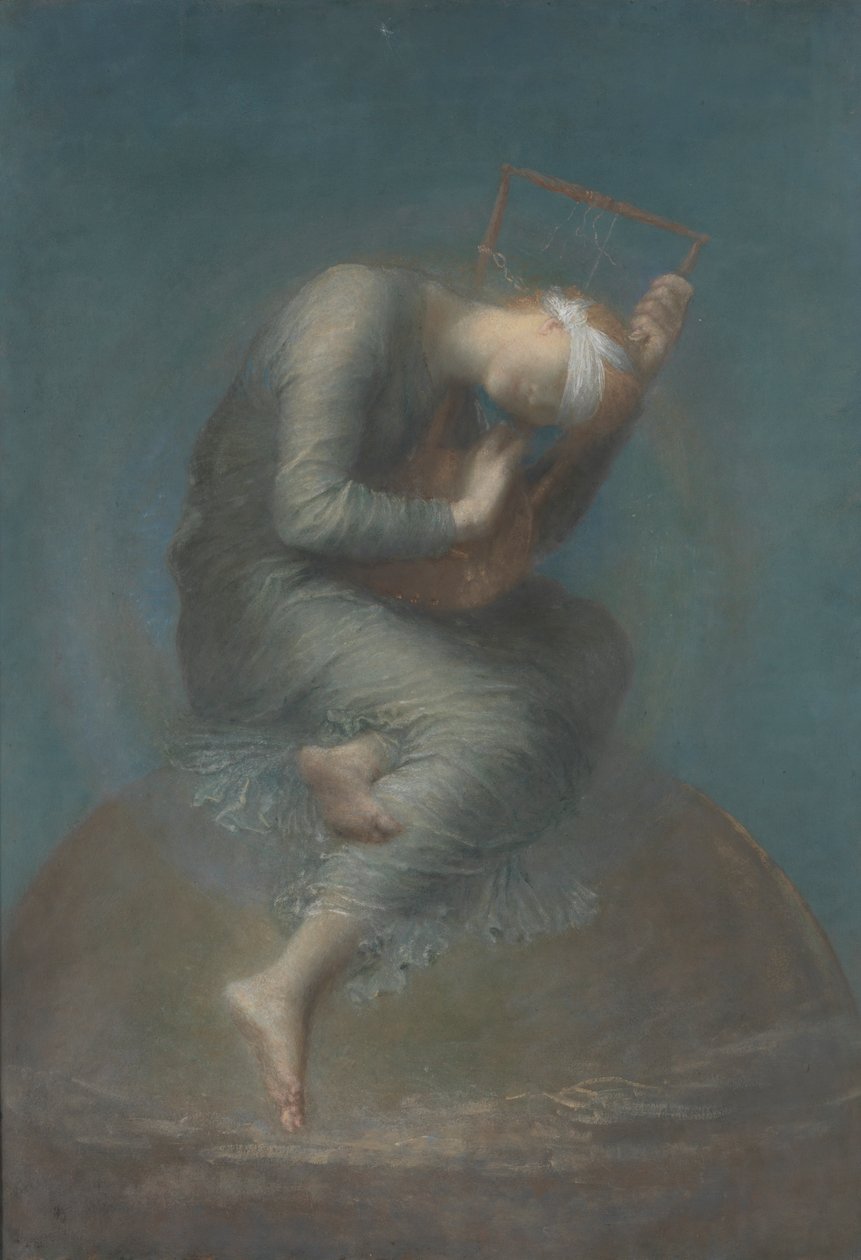 Hoppas av George Frederic Watts