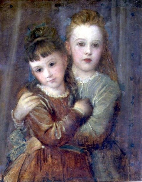 Fröken Gurney av George Frederic Watts