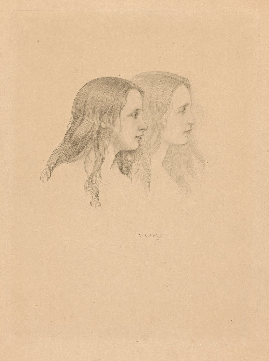 Ofrälse av George Frederic Watts