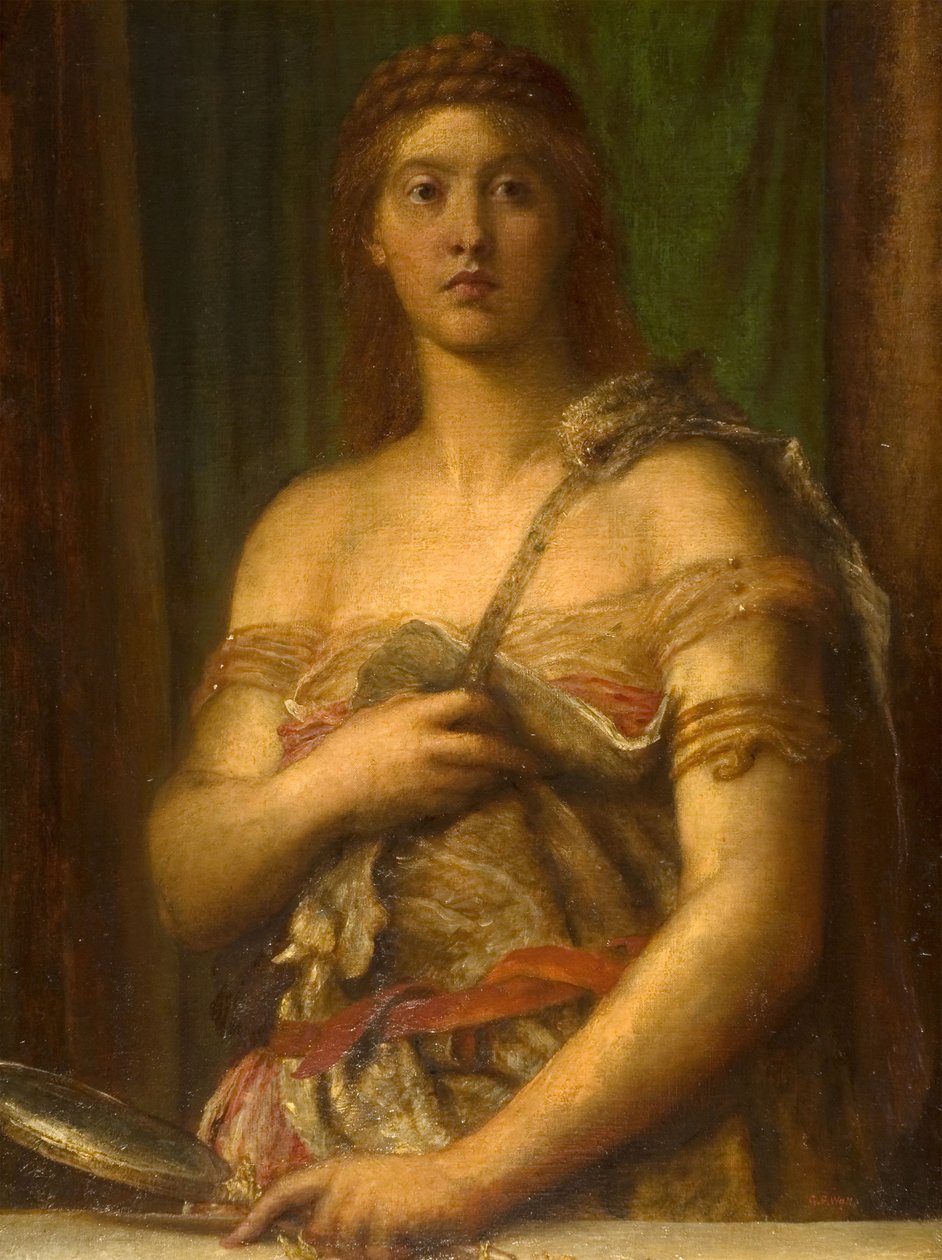 En romersk dam, 1892. av George Frederick Watts