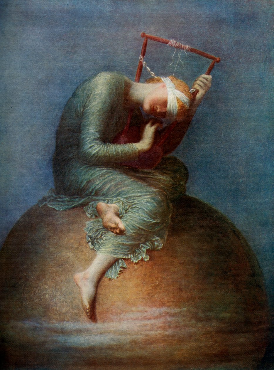 Hope, 1886, 1912. av George Frederick Watts
