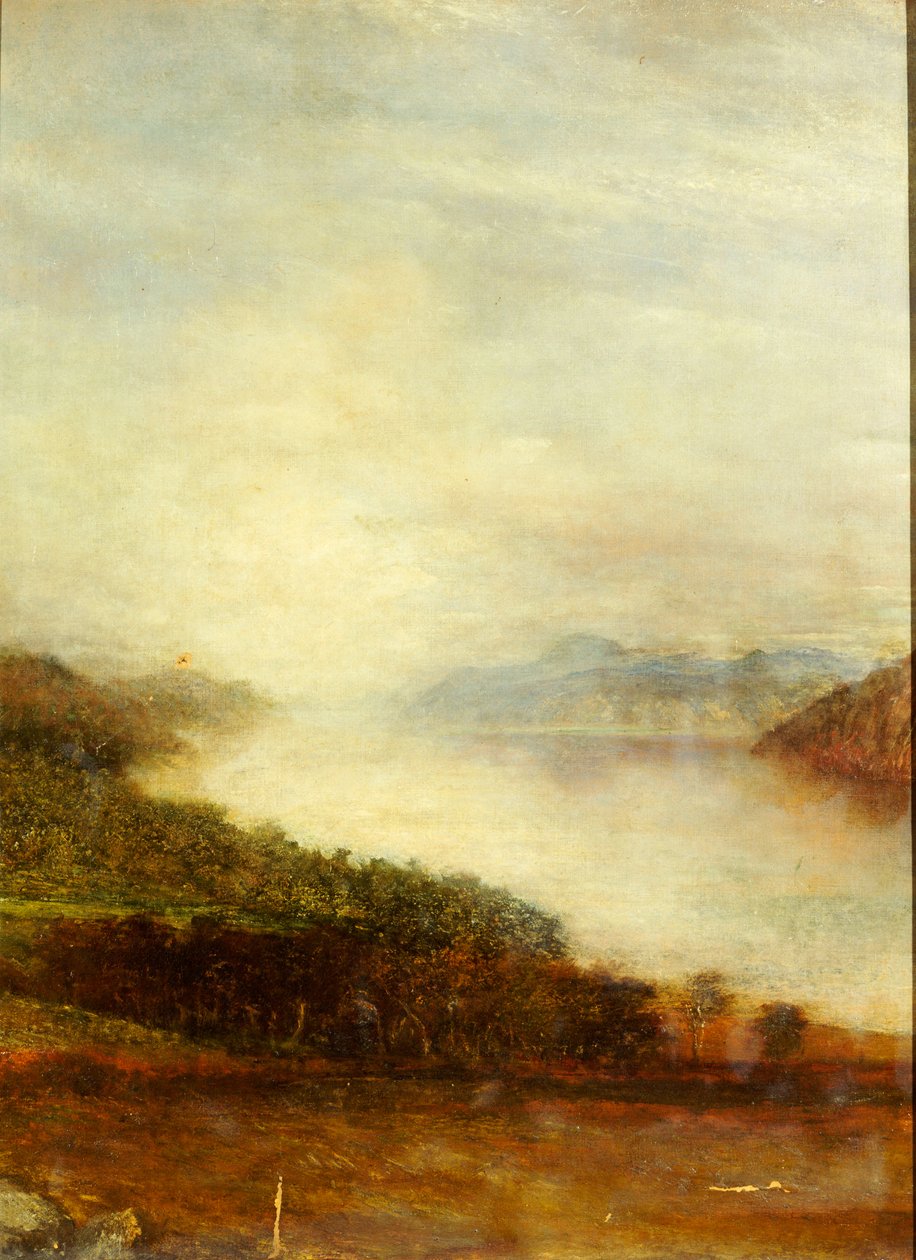 Loch Ness av George Frederick Watts
