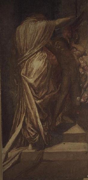 Kärlek och död av George Frederick Watts