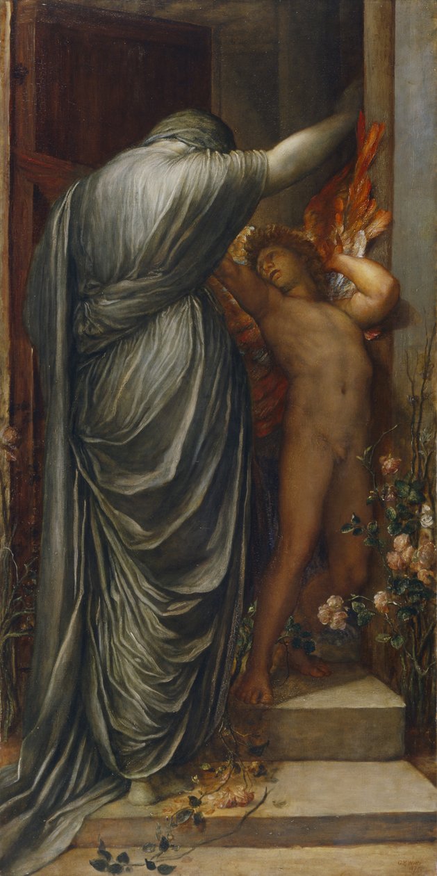 Kärlek och död av George Frederick Watts