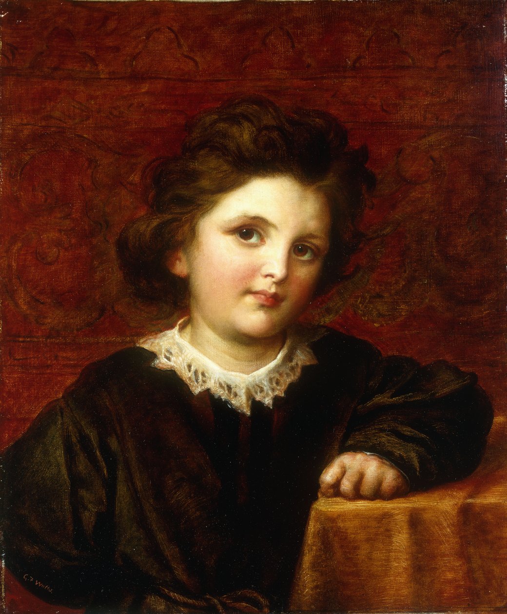 Porträtt av Alexander Cassavetti av George Frederick Watts