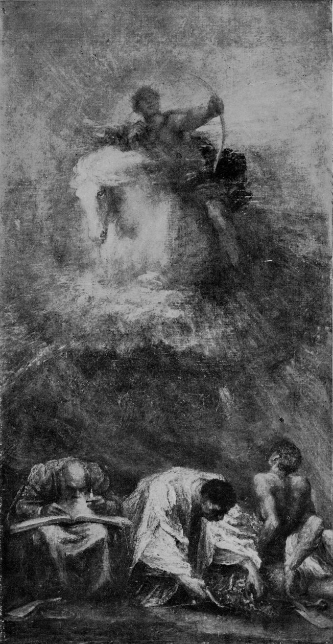 Framsteg, c1888, 1917 av George Frederick Watts