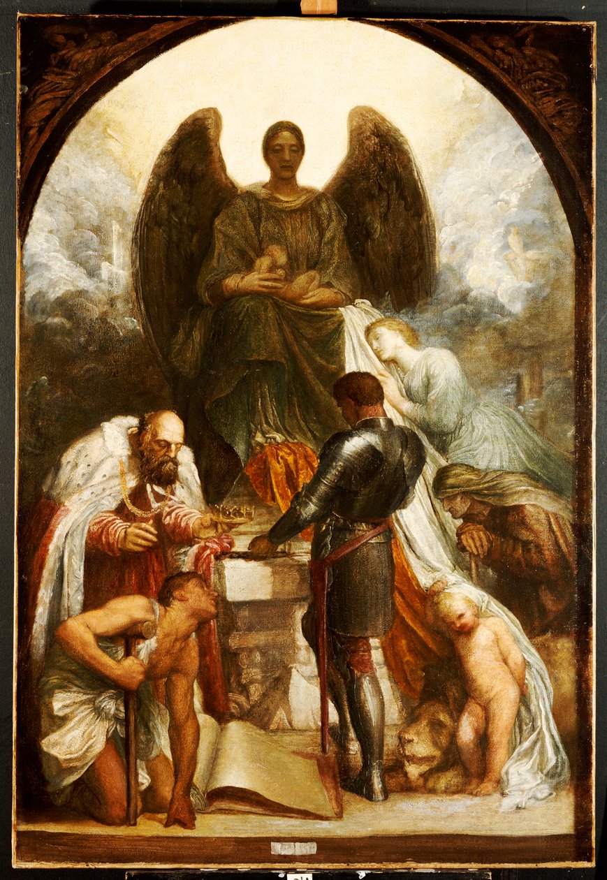 Dödens ängel av George Frederick Watts