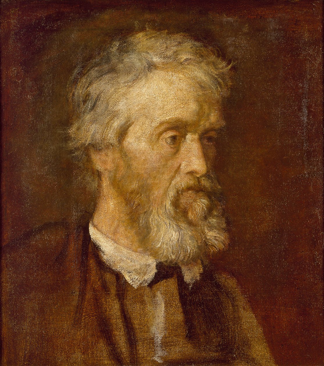 Thomas Carlyle, 1867-1868 av George Frederick Watts