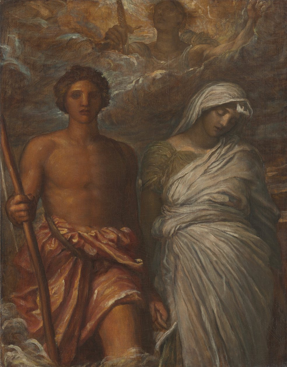 Tid, död och dom av George Frederick Watts