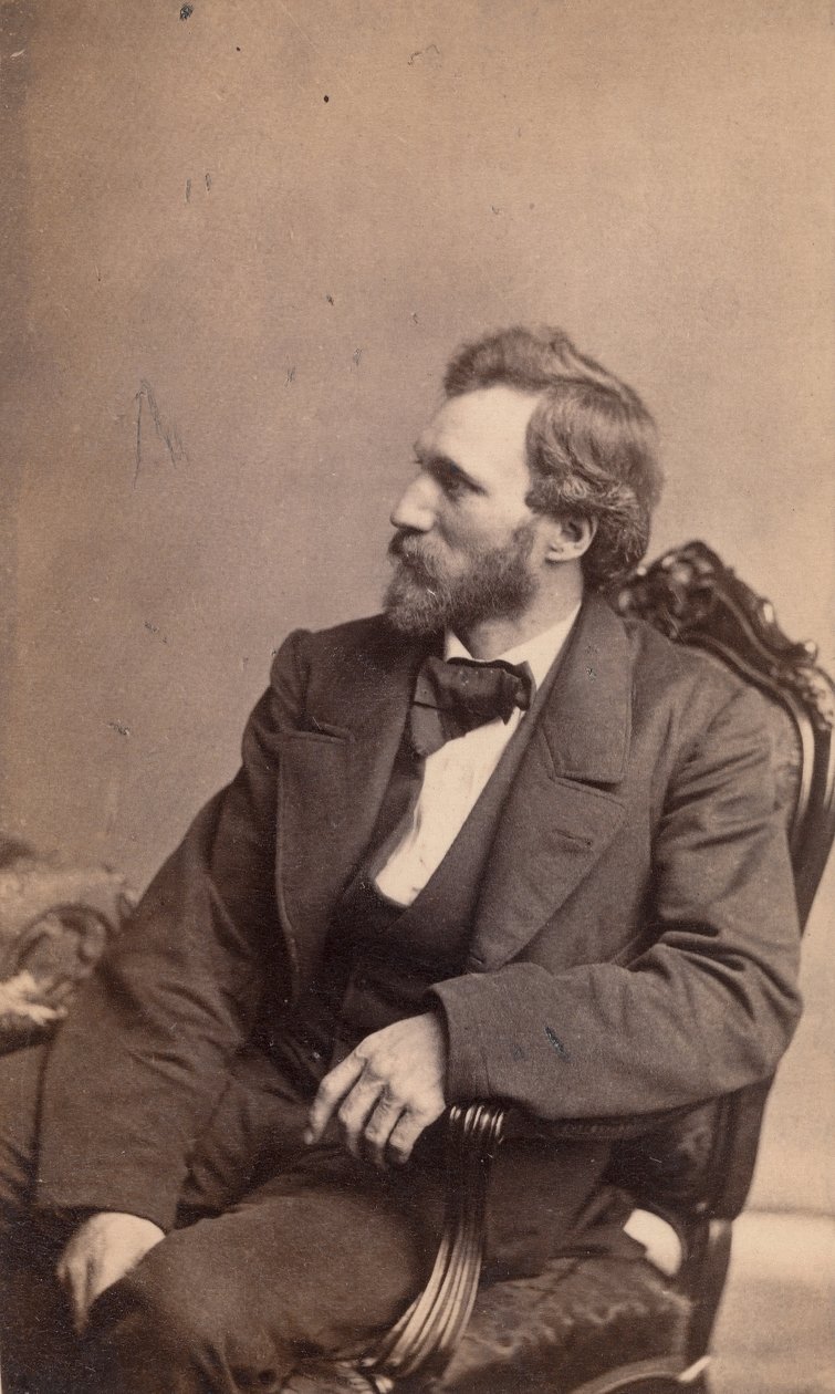 Aaron Draper Shattuck, 1860-talet. av George Gardner Rockwood