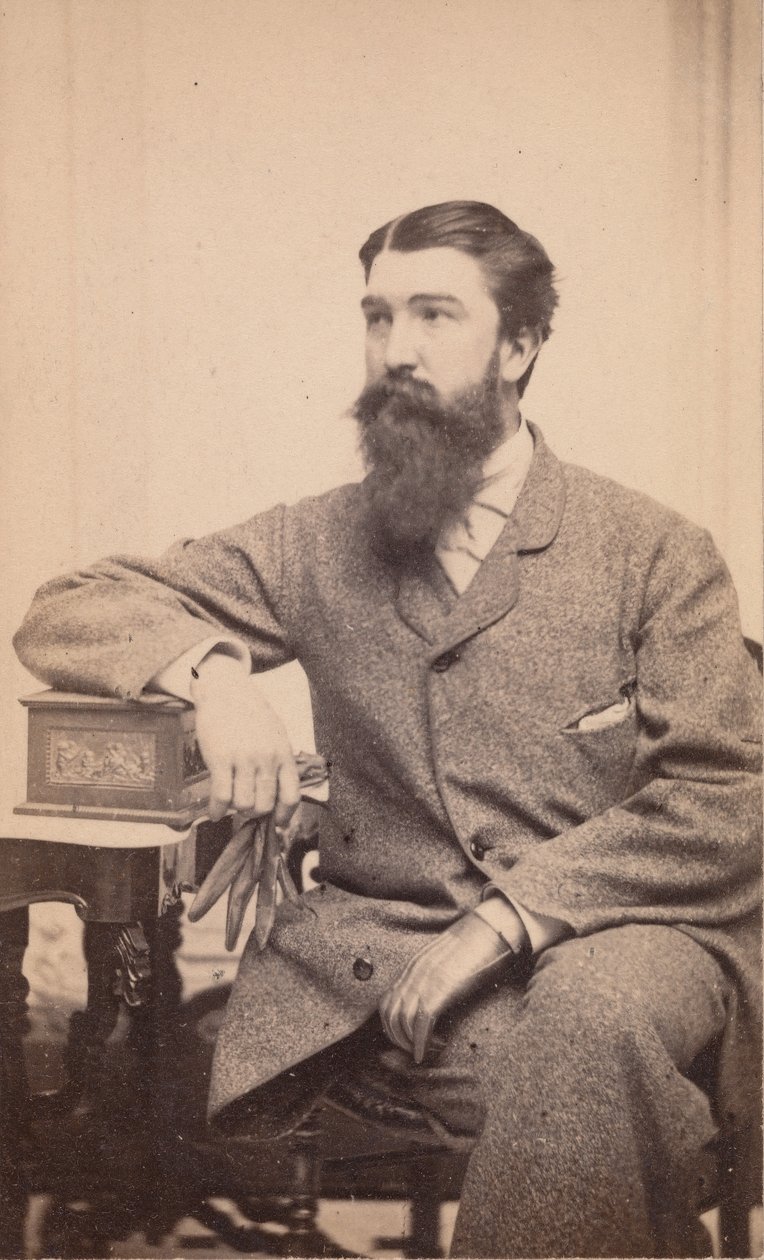 W.O. Sten, 1860-tal. av George Gardner Rockwood