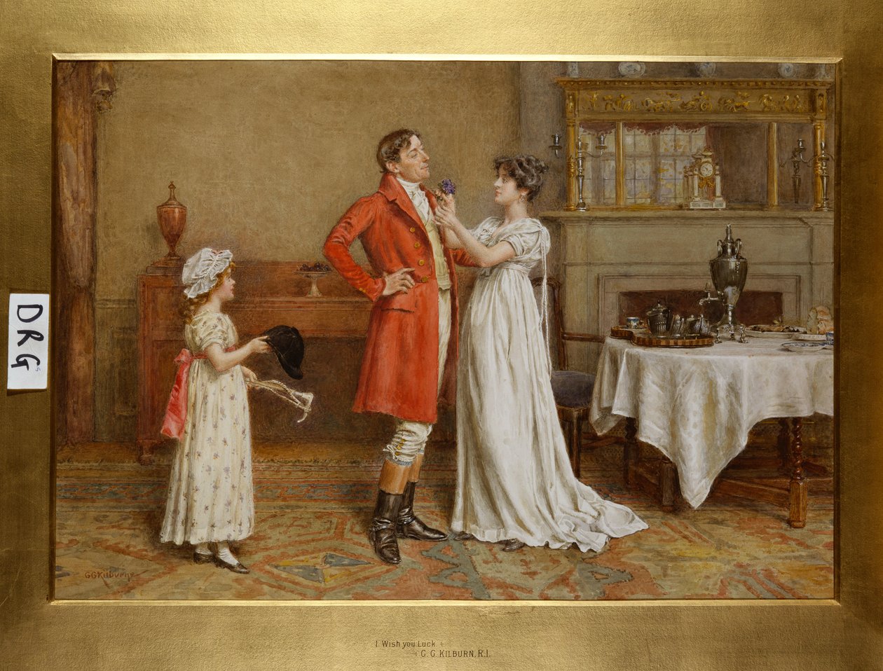 Jag önskar er lycka av George Goodwin Kilburne