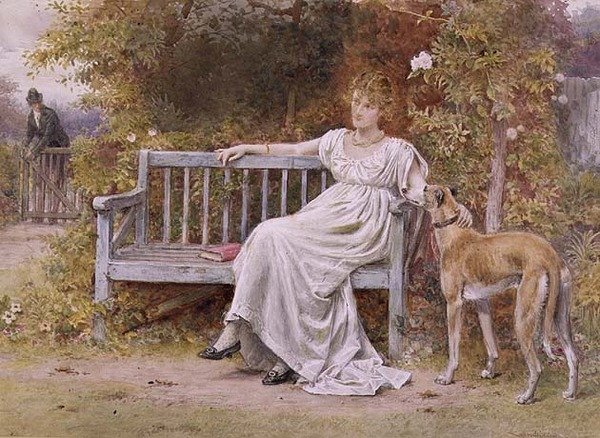 Rum för en av George Goodwin Kilburne