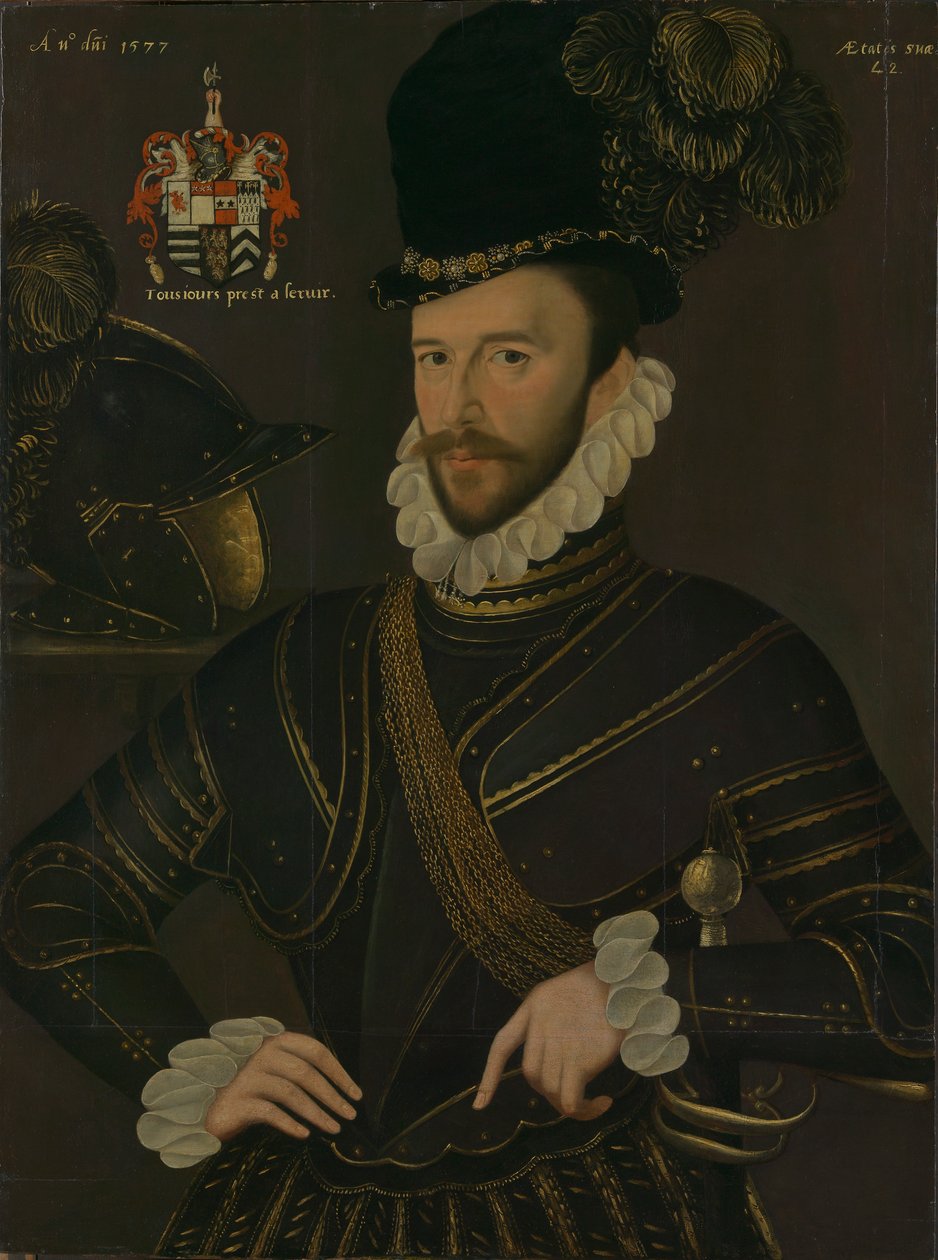 Richard Drake av George Gower
