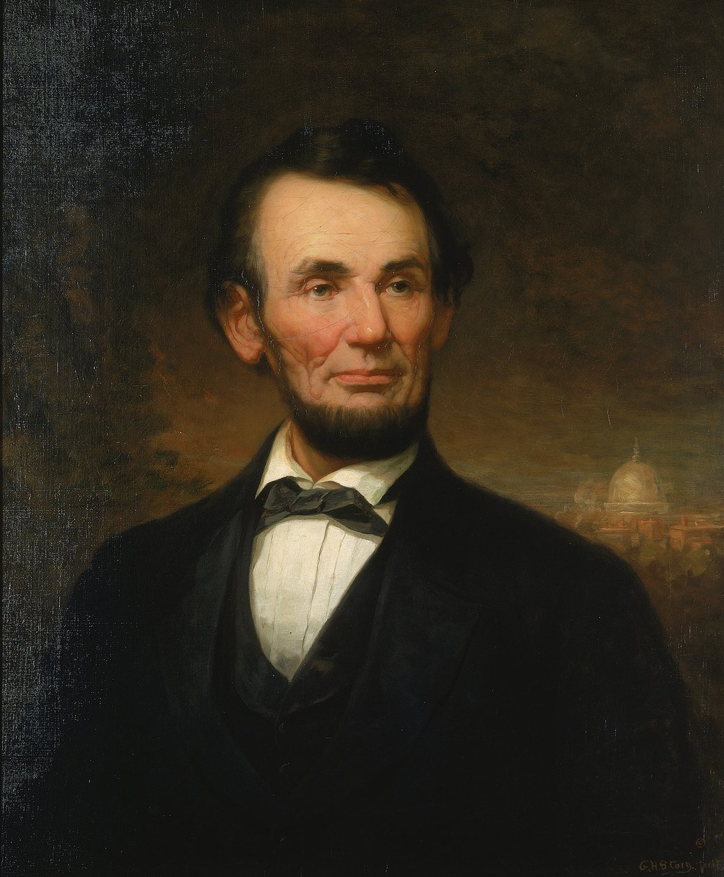Abraham Lincoln, 1916. av George H. Story
