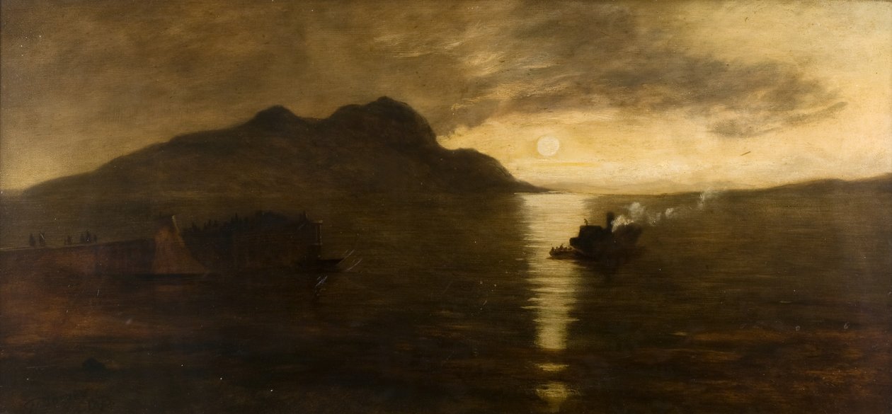 Holy Isle, Arran av George Harvey