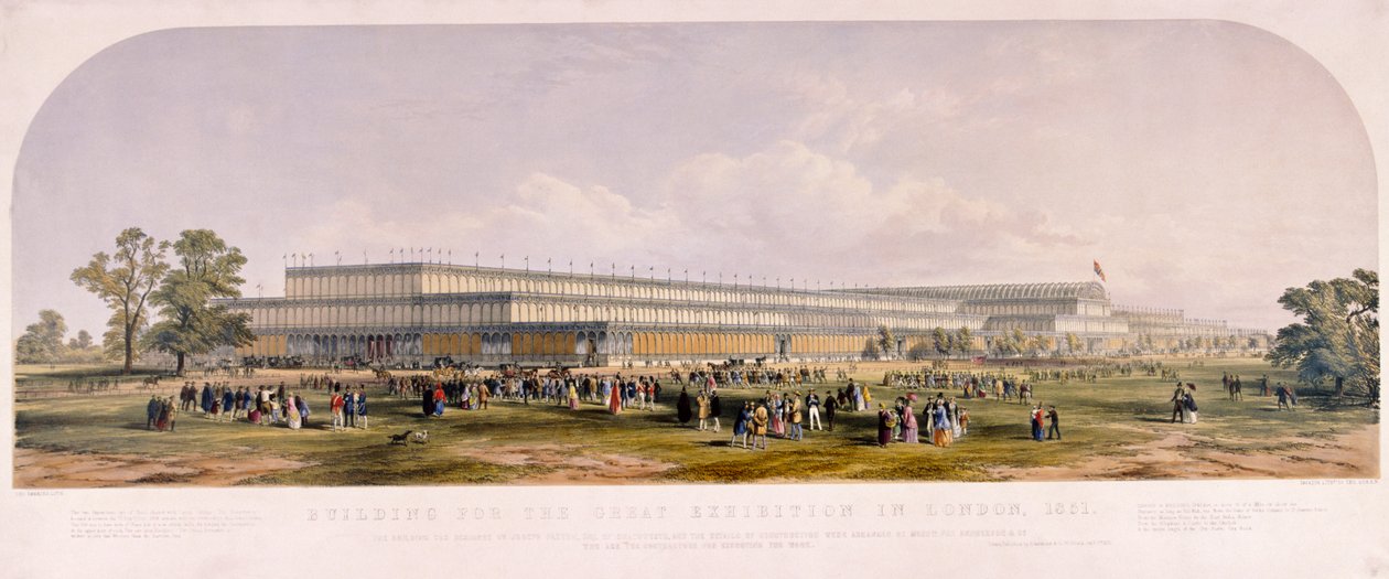 Stor utställning, Hyde Park, London, 1851 av George Hawkins